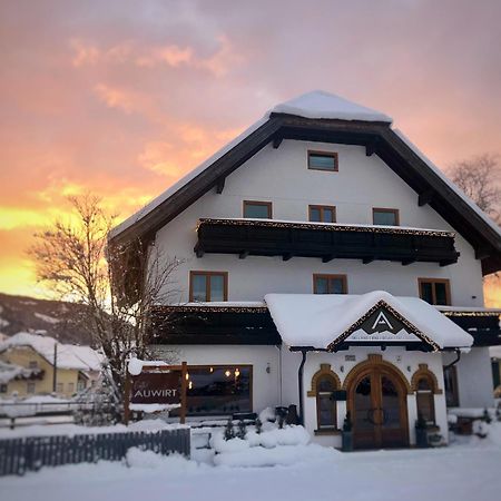 Gasthof Auwirt Sankt Michael im Lungau Eksteriør bilde