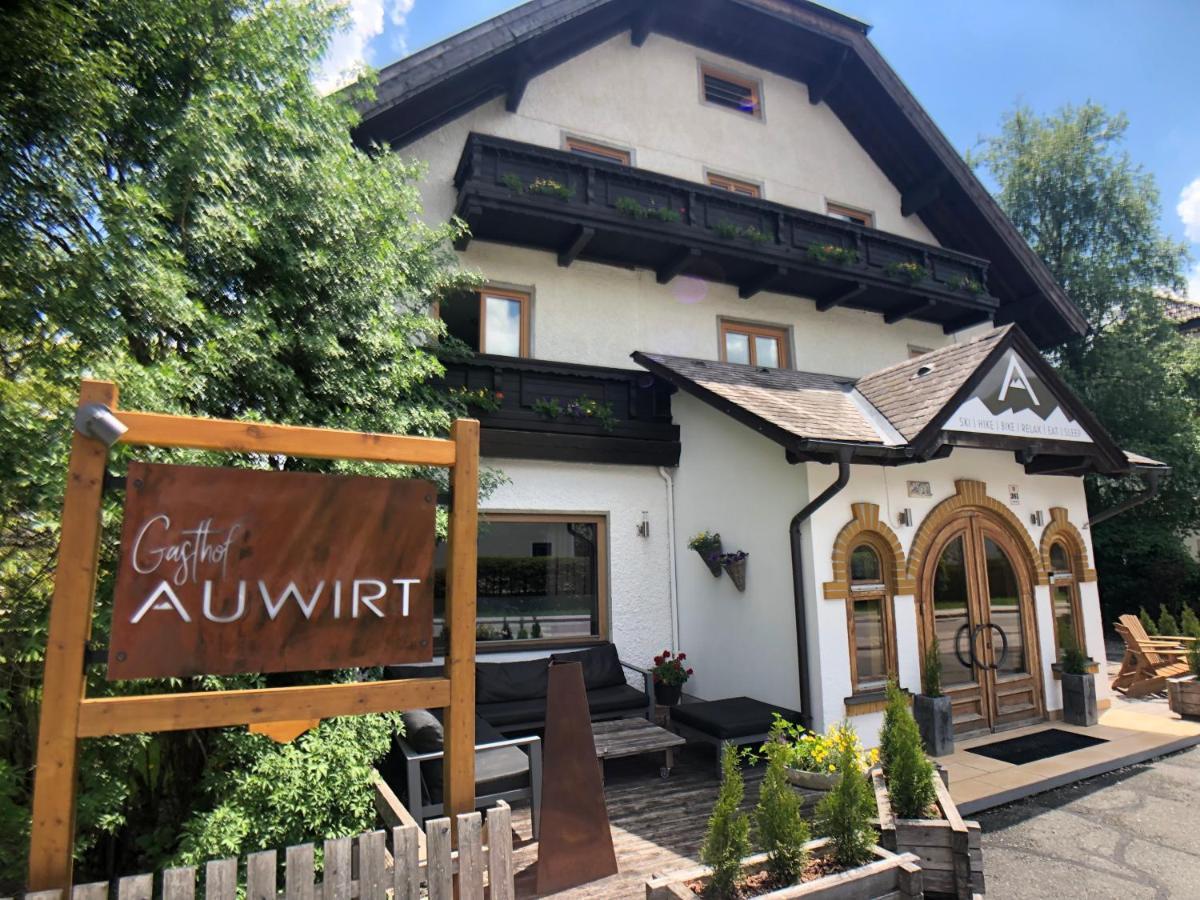 Gasthof Auwirt Sankt Michael im Lungau Eksteriør bilde
