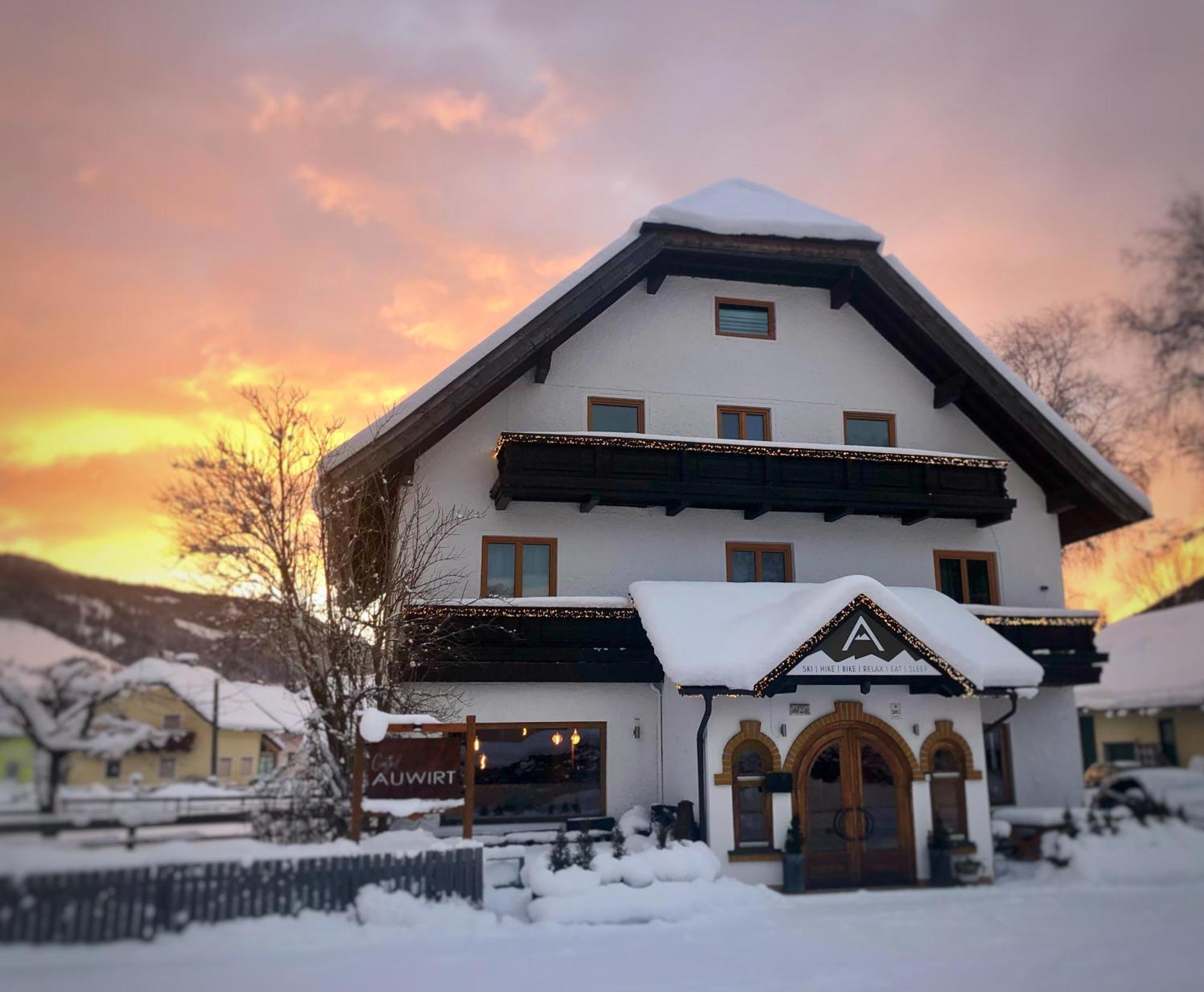 Gasthof Auwirt Sankt Michael im Lungau Eksteriør bilde